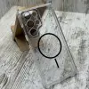 Чохол Clear Camera MagSafe на Samsung Galaxy S24 Ultra