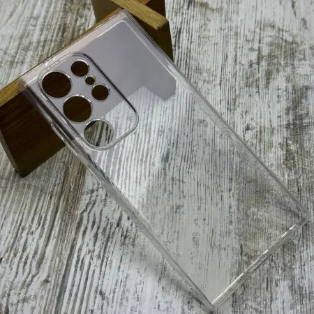 Чохол Clear Case 2 mm на Samsung Galaxy S24 Ultra 