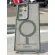 Чохол Clear Metal MagSafe на Samsung Galaxy S24 Ultra