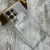 Чохол Clear Pocket Case на Samsung S24 Ultra