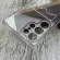 Чохол Clear Pocket Case на Samsung S24 Ultra