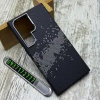 Чохол FIBRA Carbonite MagSafe на Samsung S24 Ultra (Milk Way)