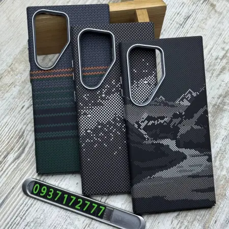 Чохол FIBRA Carbonite MagSafe на Samsung Galaxy S24 Ultra 