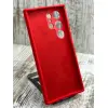 Чохол Silicone Case Samsung Galaxy S24 Ultra Червоний – надійний захист