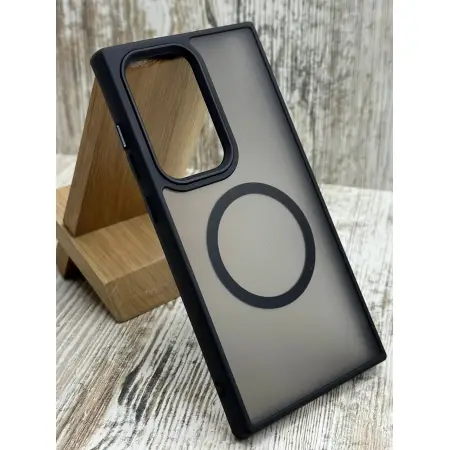 Чохол Matt MagSafe на Samsung Galaxy S24 Ultra 