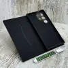 Чохол Leather Book на Samsung Galaxy S24 Ultra