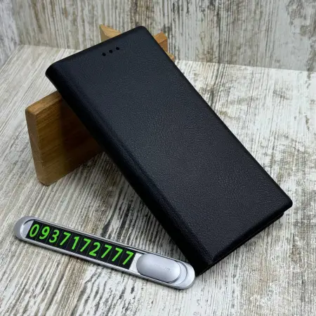 Чохол Leather Book на Samsung Galaxy S24 Ultra 