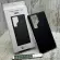 Чохол Leather Case MagSafe на Samsung S24 Ultra (Black)