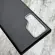 Чохол Leather Case MagSafe на Samsung S24 Ultra (Black)