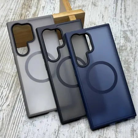Чохол Matt MagSafe Premium на Samsung Galaxy S24 Ultra 