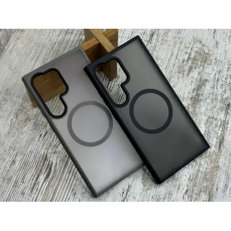 Чохол Matt MagSafe Premium на Samsung Galaxy S24 Ultra 