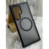 Чохол Matt MagSafe Premium на Samsung Galaxy S24 Ultra