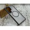 Чохол Matt MagSafe Premium на Samsung Galaxy S24 Ultra