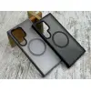 Чохол Matt MagSafe Premium на Samsung Galaxy S24 Ultra