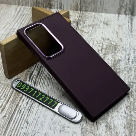 Чохол Matt Metal Premium на Samsung Galaxy S24 Ultra  