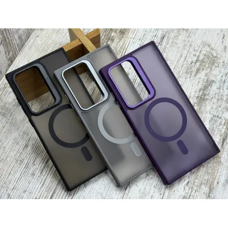 Чохол Matt Pro MagSafe 360 на Samsung Galaxy S24 Ultra 
