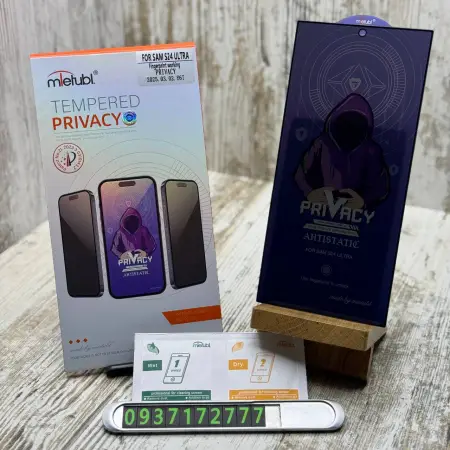 Скло антишпигун Mietubl Privacy на Samsung Galaxy S24 Ultra – захист конфіденційності 