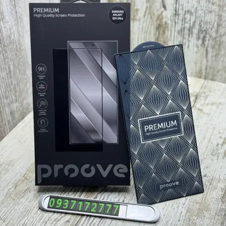 Скло Proove Premium на Samsung Galaxy S24 Ultra  