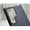 Чохол Python Leather Case на Samsung Galaxy S24 Ultra