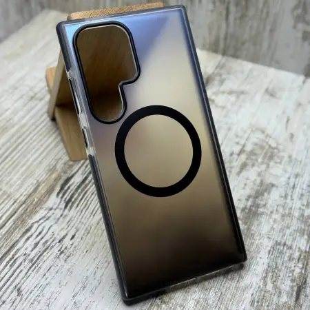 Чохол MagSafe на Samsung Galaxy S24 Ultra Natural Titanium – елегантний захист 