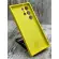 Чохол Silicone Case Samsung Galaxy S24 Ultra Жовтий – елегантний захист