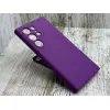 Чохол Silicone Case Samsung Galaxy S24 Ultra Бузковий – елегантний захист