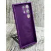 Чохол Silicone Case Samsung Galaxy S24 Ultra Бузковий – елегантний захист