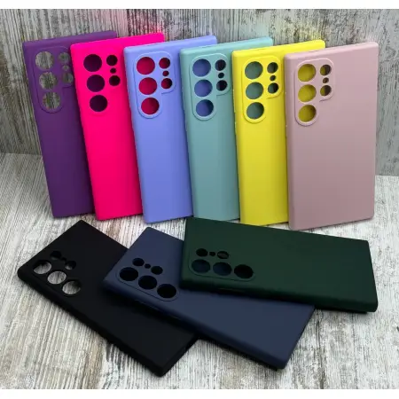 Чохол Silicone Case Samsung Galaxy S24 Ultra – елегантний захист 