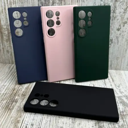 Чохол Silicone Case Samsung Galaxy S24 Ultra – елегантний захист 