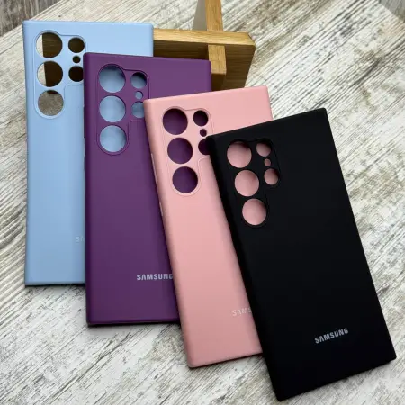Чохол Silicone Cover на Samsung Galaxy S24 Ultra 