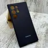 Силіконовий чохол для Galaxy S24 Ultra чорний – Легкий захист
