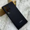 Силіконовий чохол для Galaxy S24 Ultra чорний – Легкий захист