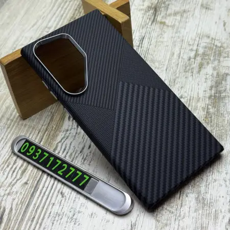 Чохол WAVE Gleam MagSafe на Samsung S24 Ultra (Obsidian) 