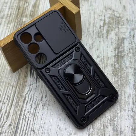 Чохол Armor Ring Case на Samsung S25 