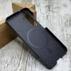 Чохол Carbon MagSafe на Samsung Galaxy S25
