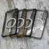 Чохол Chrome MagSafe на Samsung Galaxy S25 Plus