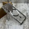 Чохол Chrome MagSafe на Samsung Galaxy S25 Plus