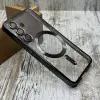 Чохол Chrome MagSafe на Samsung Galaxy S25 Plus