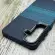 Чохол Fibra Carbonite MagSafe на Samsung S25 (Blue Stripes)