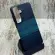 Чохол Fibra Carbonite MagSafe на Samsung S25 (Blue Stripes)