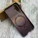 Чохол FIBRA Carbonite MagSafe на Samsung S25 (gold stripes)