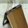 Чохол FIBRA Carbonite MagSafe на Samsung S25 (gold stripes)