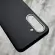 Чохол Leather Case MagSafe на Samsung S24 (Black)