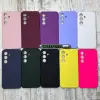 Чохол Silicone Case для Samsung Galaxy S25 Plus – стильний захист у різних кольорах
