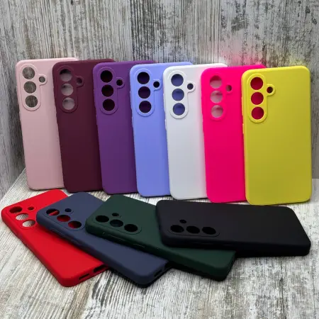 Чохол Silicone Case на Samsung Galaxy S25 