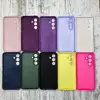 Чохол Silicone Case для Samsung Galaxy S25 Plus – стильний захист у різних кольорах