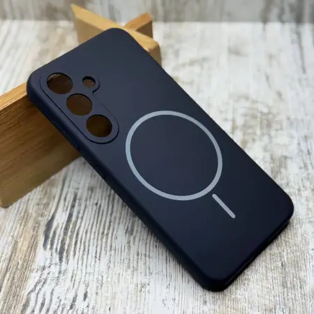 Чохол Silicone Case MagSafe на Samsung Galaxy S25 