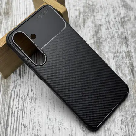 Чохол Carbon Auto-Focus на Samsung S25 FE 