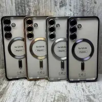 Чохол Chrome MagSafe на Samsung S25 FE