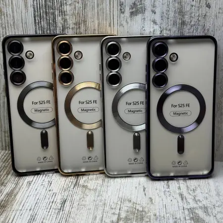 Чохол Chrome MagSafe на Samsung S25 FE 